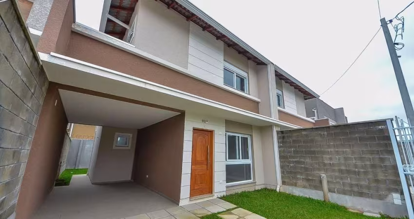 Sobrado à venda, 3 quartos, 1 suíte, 2 vagas, Xaxim - Curitiba/PR