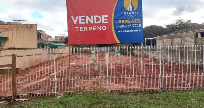 Terreno à venda, Boqueirão - Curitiba/PR