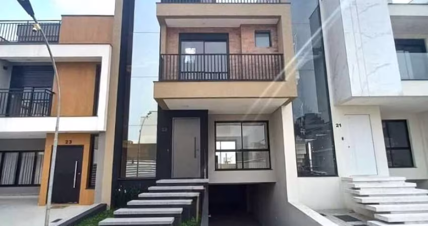 Casa em Condominio à venda, 3 quartos, 3 suítes, Pinheirinho - Curitiba/PR