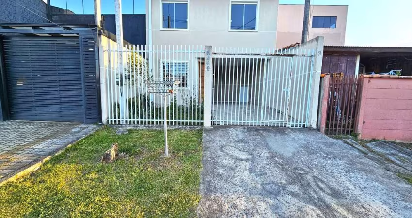 Sobrado para aluguel, 4 quartos, 2 vagas, Alto Boqueirão - Curitiba/PR