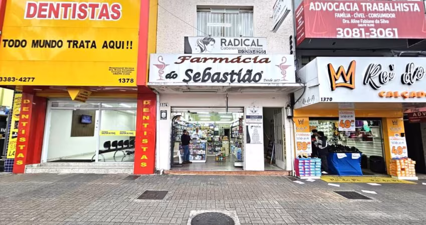 Conjunto Comercial para alugar, 26.00 m2 por R$1400.00  - Centro - Sao Jose Dos Pinhais/PR