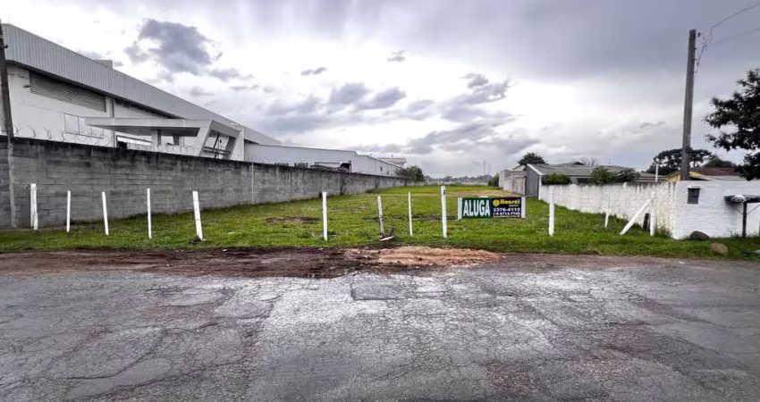 Terreno para alugar, 2004.52 m2 por r$2000.00  - costeira - sao jose dos pinhais/pr