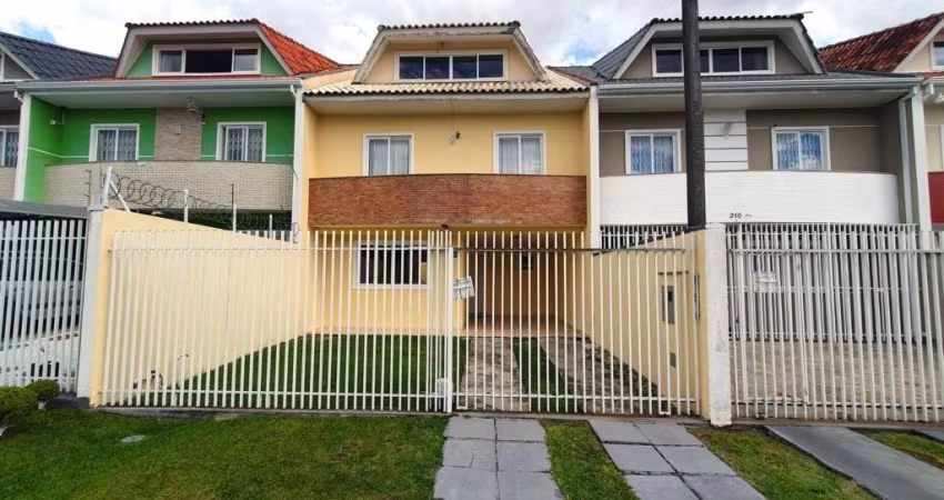 Sobrado com 3 quartos  à venda, 170.22 m2 por R$850000.00  - Boqueirao - Curitiba/PR