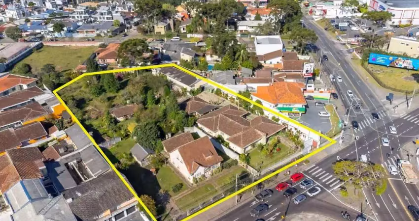 Terreno à venda, 4750.00 m2 por r$10000000.00  - bom retiro - curitiba/pr
