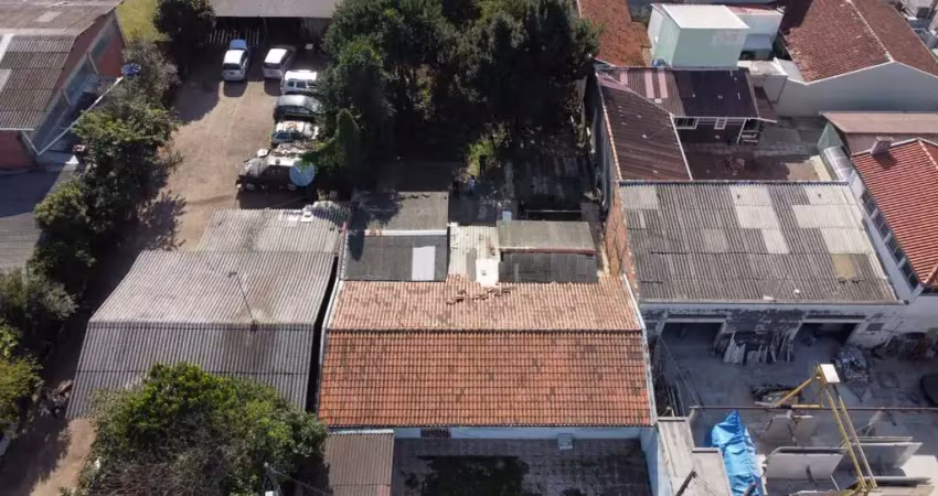 Terreno à venda, 748.00 m2 por r$550000.00  - boqueirao - curitiba/pr