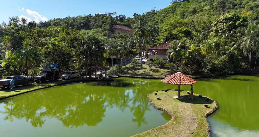 Chácara à venda, 12000.00 m2 por r$600000.00  - zona rural - barra do turvo/sp