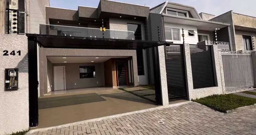 Sobrado com 3 quartos  à venda, 253.00 m2 por r$1191000.00  - afonso pena - sao jose dos pinhais/pr