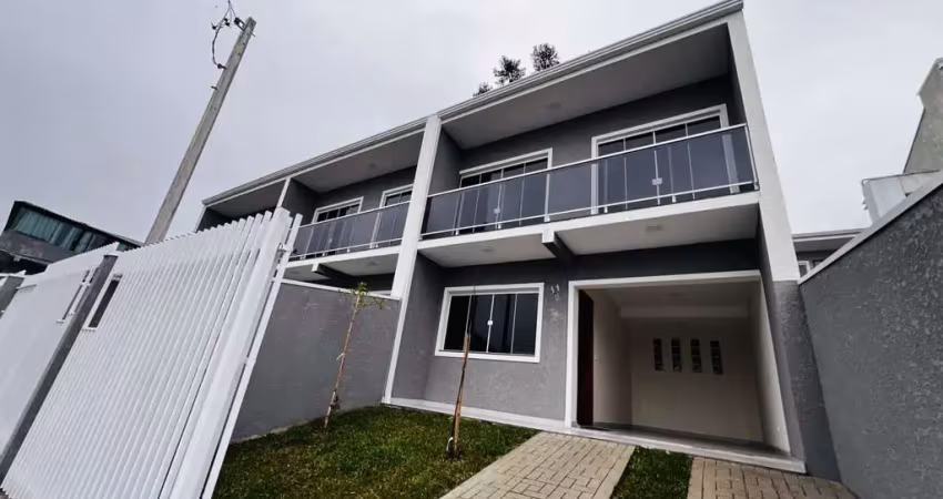 Sobrado com 2 quartos  à venda, 113.00 m2 por r$495000.00  - alto boqueirao - curitiba/pr