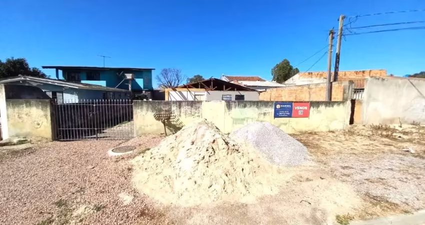Terreno à venda, 373.50 m2 por r$320000.00  - uberaba - curitiba/pr
