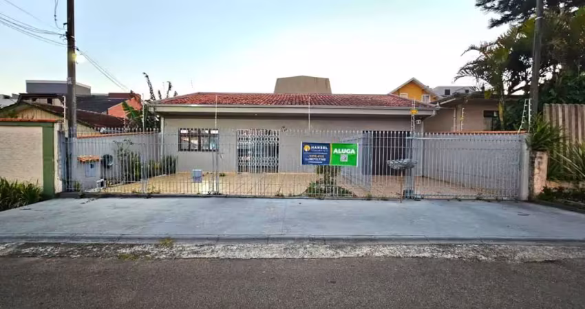 Casa comercial para alugar, 220.00 m2 por r$5000.00  - boqueirao - curitiba/pr