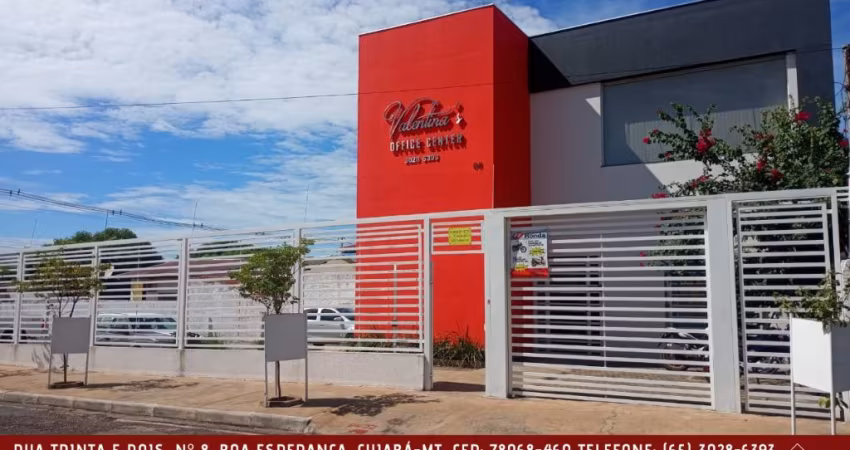 O Valentina’s Office Center, localizado no bairro Boa Esperança em Cuiabá, oferece salas comerciais ideais para consultórios e escritórios, com uma localização privilegiada próxima ao Shopping 3 Améri
