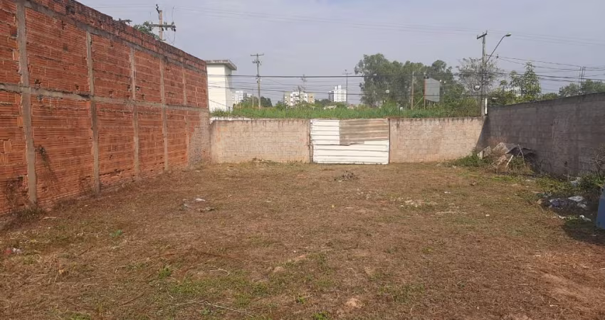 terreno plano, otima localição e pronto para construir seu negocio ao lado da faculdade e outros comercio com acesso facil a Miguel Sutil