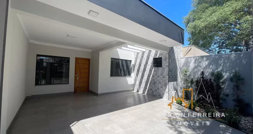 Vende-se Casa Térrea no Jardim São Francisco em Maringá