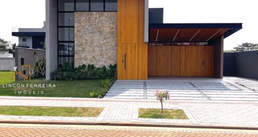 Vende Se Linda Casa no Resort Jardins de Monet em Maringá