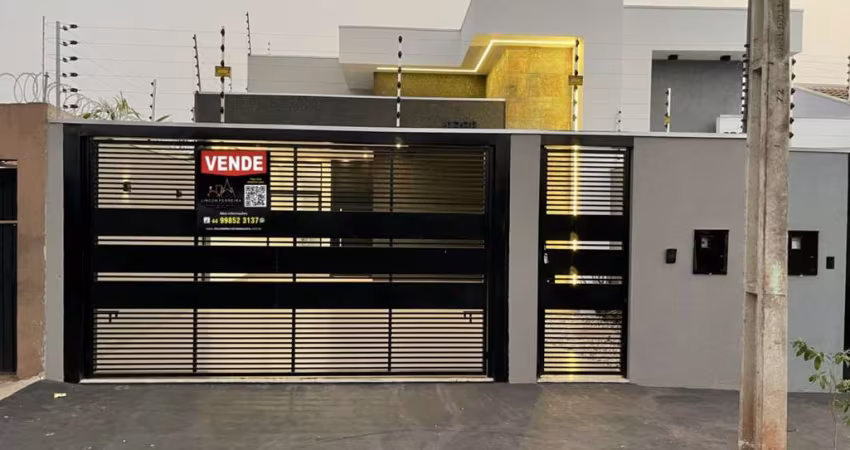 Vende-se Bela Casa Moderna No Parque Das Cerejeiras em Sarandi
