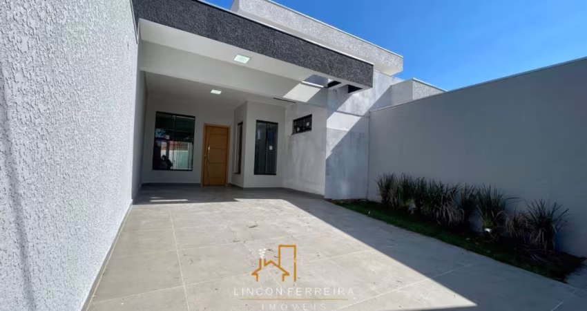 Vende-se Linda Casa Moderna na Zona 05 em Maringá