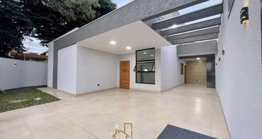 Vende-se Linda Casa Moderna no Conjunto Champagnat em Maringá