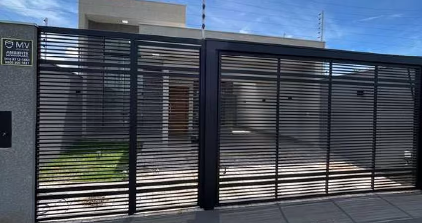 Vende-se Casa Espaçosa no Bom Jardim em Maringá