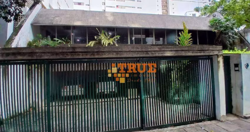 Casa com 10 dormitórios à venda, 628 m² por r$ 1.495.000,00 - parnamirim - recife/pe