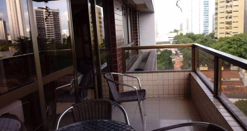 Apartamento com 3 dormitórios à venda, 129 m² por R$ 800.000,00 - Casa Forte - Recife/PE