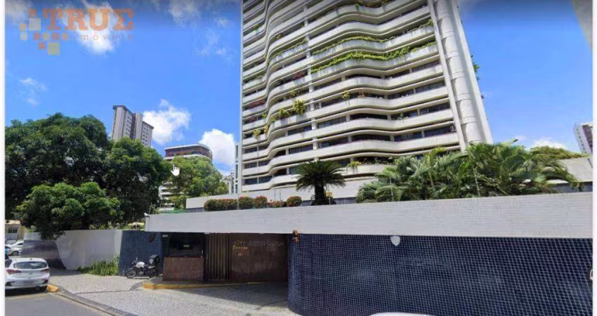 Apartamento com 4 dormitórios à venda, 217 m² - Tamarineira - Próx. ao Parque da Jaqueira -Recife/PE