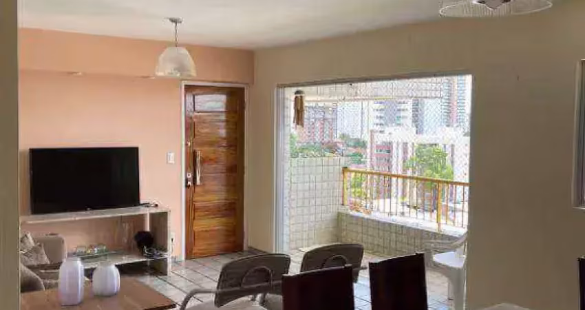 Contato Fred Lira   0.8.1.9.9.1.7.8.0.2.2.7   com 3 dormitórios à venda, 112 m² por R$ 435.000 - Torre - Recife/PE
