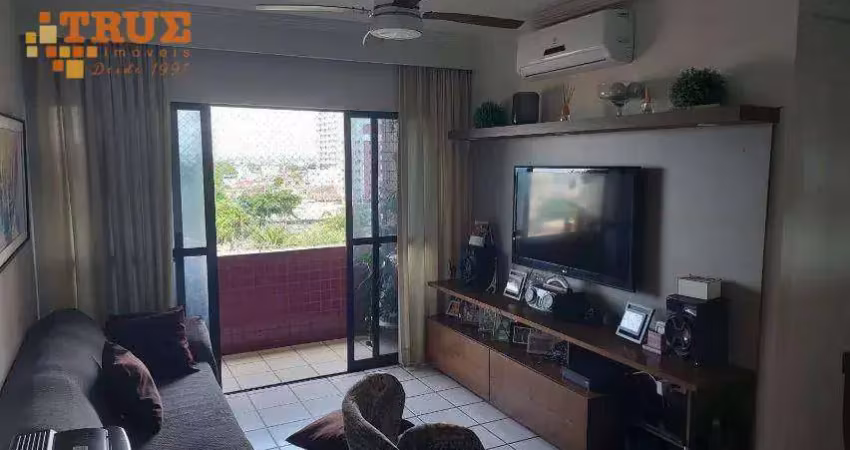 Apartamento com 3 dormitórios à venda, 80 m² por R$ 385.000,00 - Cordeiro - Recife/PE