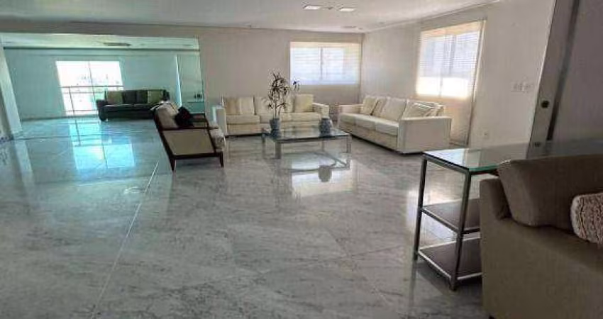 Edf Carmel Park, 428m2, 5 quartos, 4 suítes, 5 vagas, Casa Forte