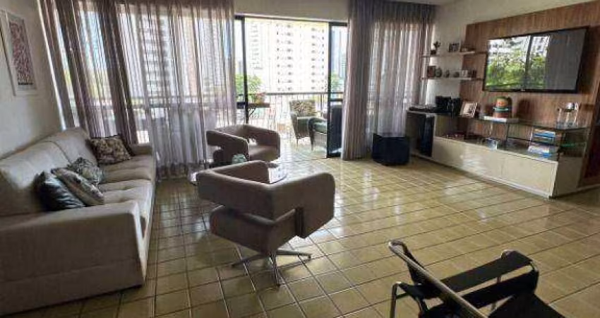 4 Suítes, 294m2 área útil, 3 vagas, Casa Forte