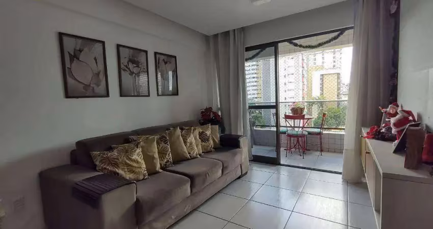 EXCELENTE APTO - CASA FORTE - 3 QUARTOS (1SUÍTE)