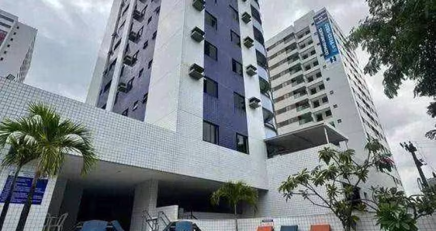 Apartamento com 3 dormitórios à venda, 99 m² - Tamarineira - Recife/PE