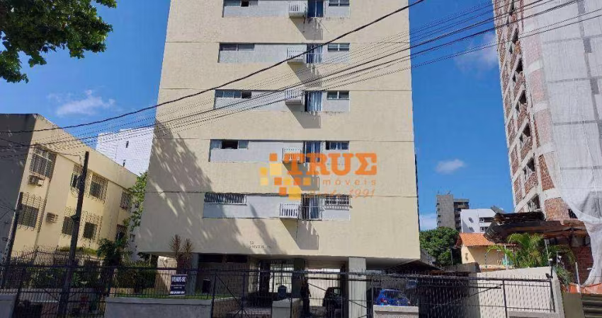 Apartamento com 2 dormitórios à venda, 85 m² - Casa Forte - Próximo ao Plaza Shopping