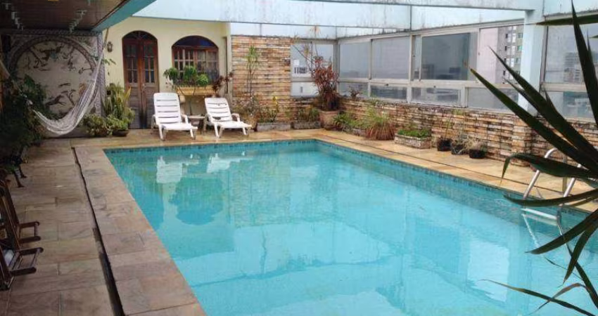 Cobertura com piscina, na avenida boa viagem