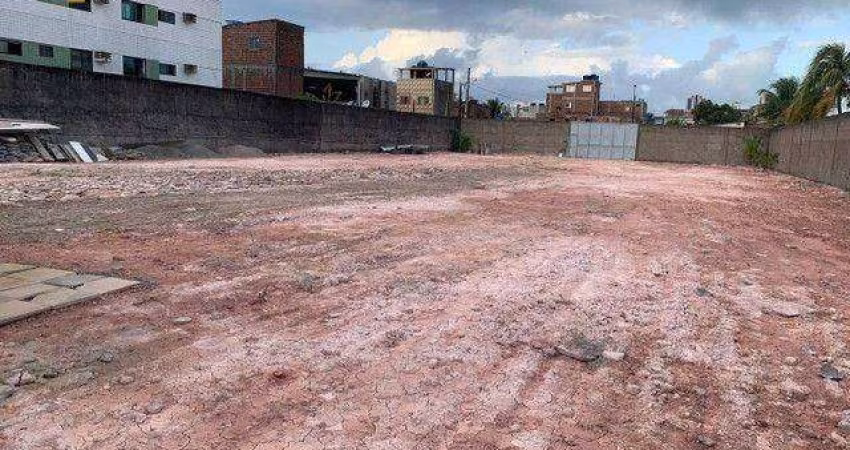 Terreno à venda, 1800 m² por R$ 2.500.000,00 - Piedade - Jaboatão dos Guararapes/PE