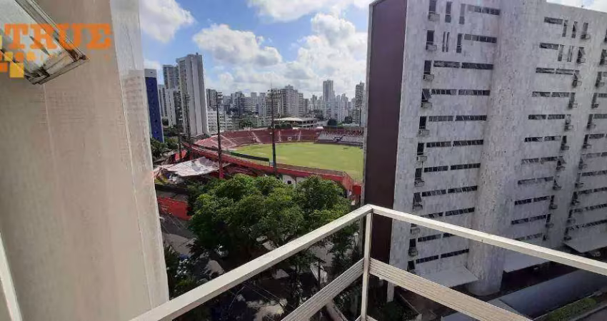 Apartamento com 3 dormitórios à venda, 108 m² por R$ 310.000,00 - Aflitos - Recife/PE