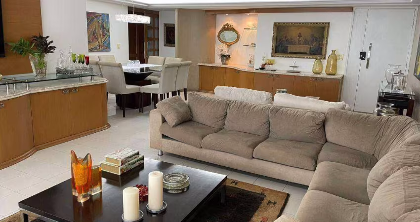 Apartamento com 4 dormitórios à venda, 191 m² por R$ 1.230.000,00 - Casa Forte - Recife/PE