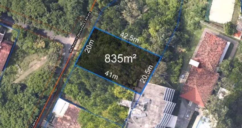 Terreno à venda, 835 m² em APIPUCOS. Regularizado