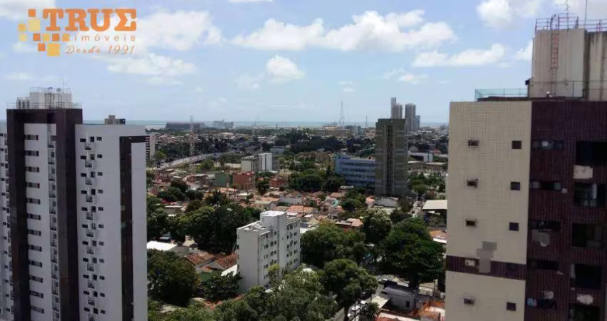 Apartamento com 2 dormitórios à venda, 33 m² - Espinheiro - Recife/PE