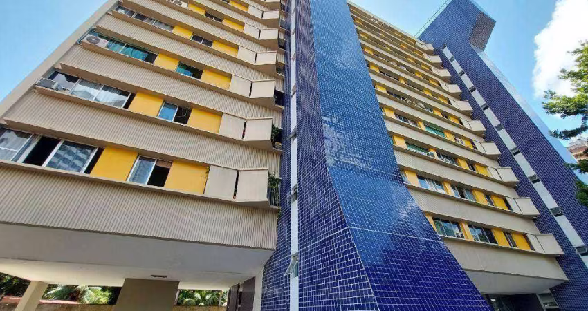 Apartamento com 3 dormitórios à venda, 112 m² - Boa Vista - Recife/PE