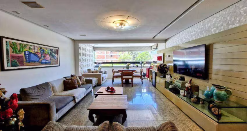 APARTAMENTO PARA VENDA NA JAQUEIRA COM 3 SUÍTES, 153M² E 3 VAGAS COBERTAS