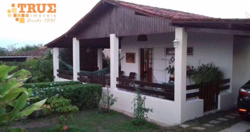 Casa com 3 dormitórios à venda, 130 m² por R$ 340.000,00 - Porta Florada - Gravatá/PE