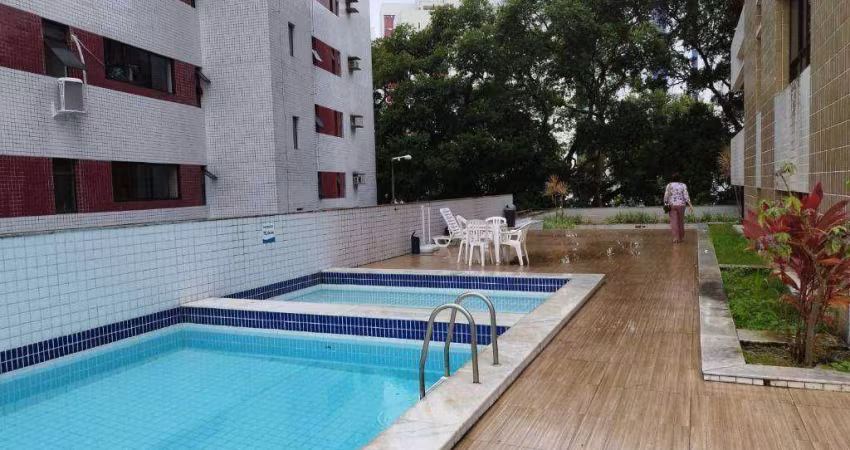 Excelente Apartamento com 4 dormitórios à venda, 205 m² - Espinheiro - Recife/PE