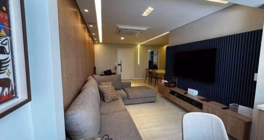 Apartamento com 4 dormitórios à venda, 124 m² - Jaqueira - Recife/PE