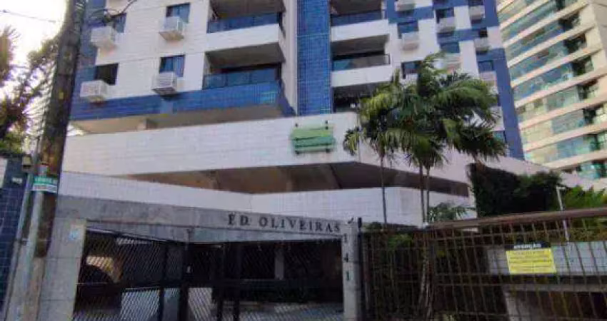 OPORTUNIDADE - Ótimo Apartamento com 3 dormitórios à venda, 105 m² - Parnamirim - Recife/PE