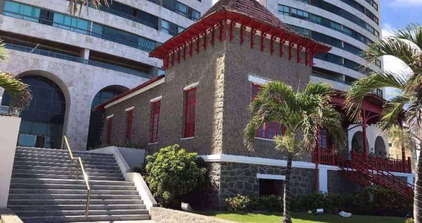 Apartamento com 4 suítes para alugar, 220 m² por R$ 14.000/mês - Boa Viagem - Recife/PE