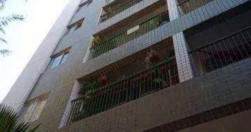 Apartamento com 3 dormitórios à venda, 90 m² - Tamarineira - Recife/PE