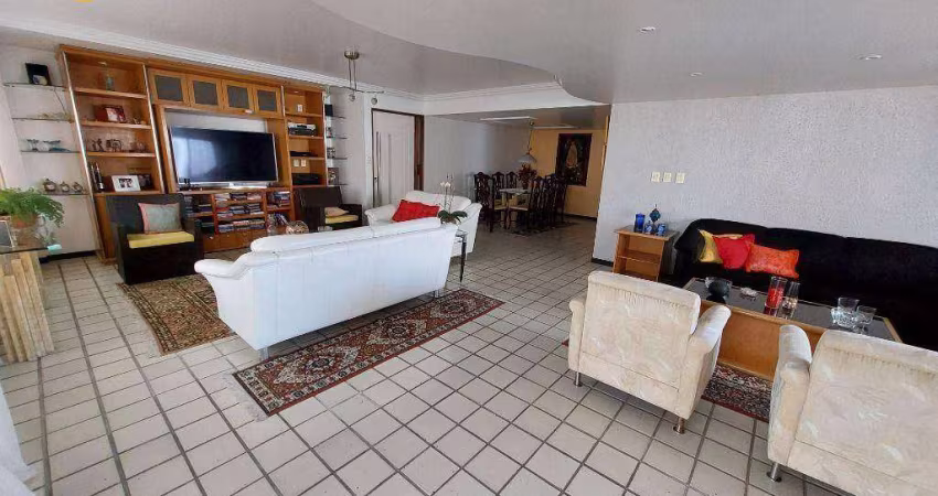 Apartamento com 4 suítes à venda, 287 m² - Casa Forte