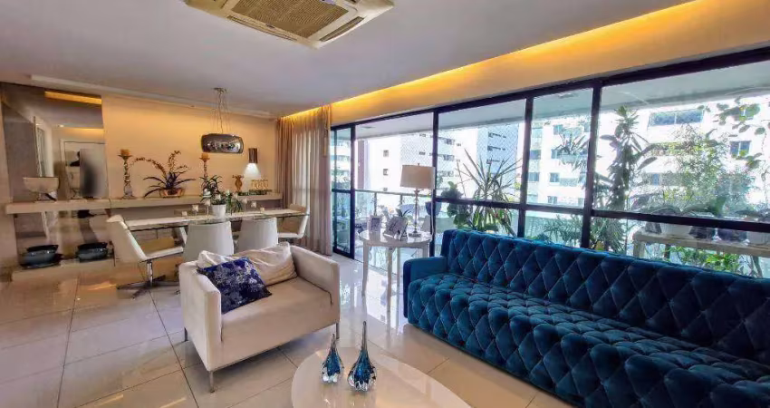 Apartamento com jeito de casa com 4QTS e 196m² NO PARNAMIRIM