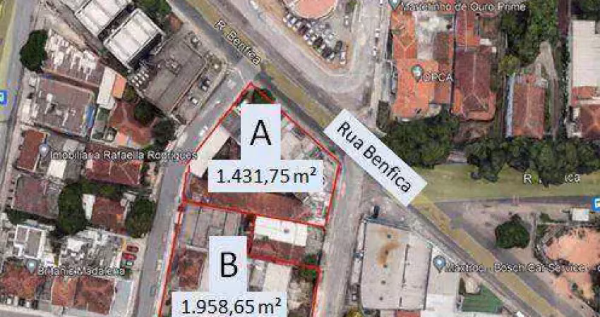 Terreno comercial à venda na Rua Benfica, Madalena, Recife