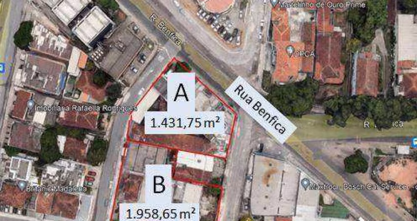 Terreno de 1.432 m² ótima localizaçãoti